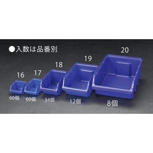 パーツトレー(青34個)145X240X127