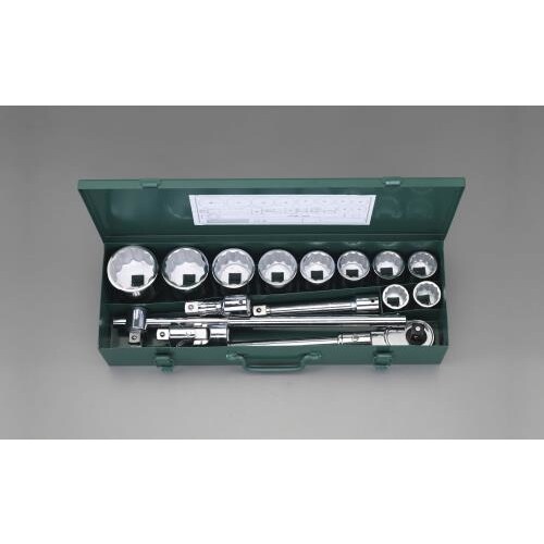 ソケットレンチセット(ミリサイズ)3/4 DR