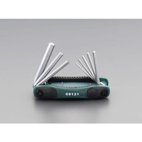 キーレンチ(折込式)1/4 −5/32