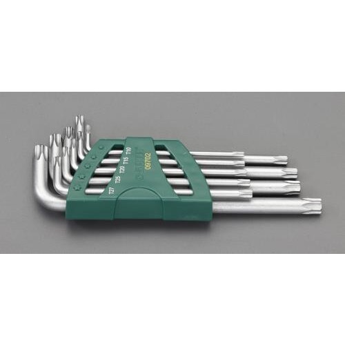 Torx)キーレンチT10−T509本組(Bore