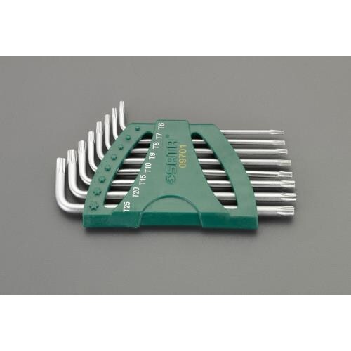 8本組(TORX)キーレンチT6−T25