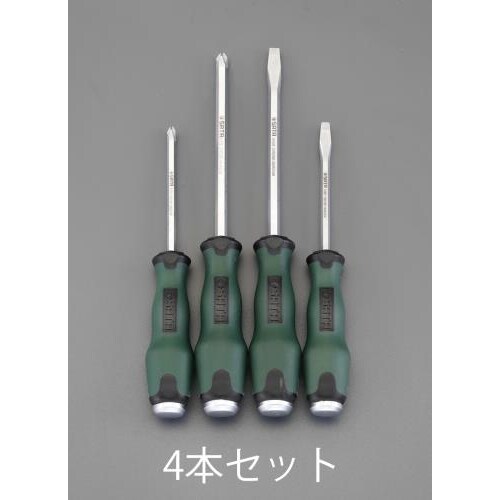 貫通柄ドライバーセット4本組
