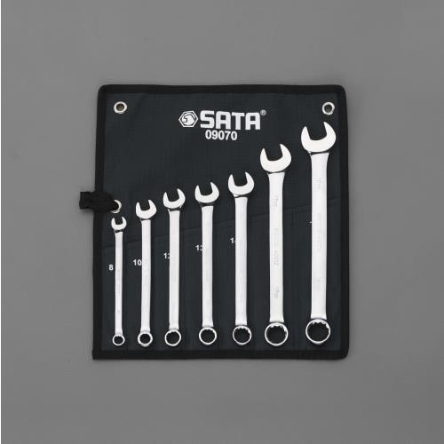 片目片口スパナ8−19mm/7本組