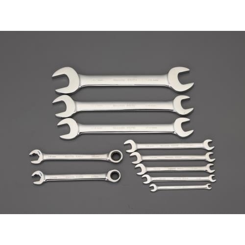 両口スパナ(トレー入り)10本組