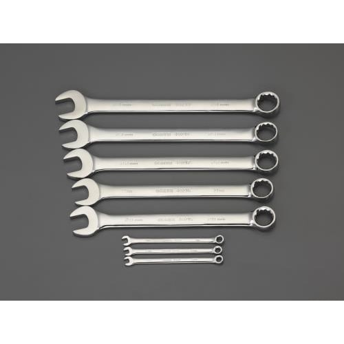 片目片口スパナ(トレー入り)8本組