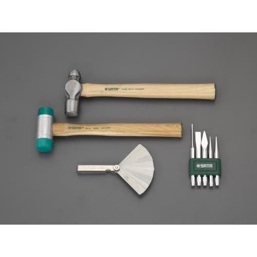 ハンマー&ピンポンチセット(トレー入)4個組