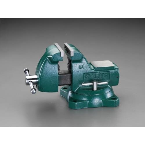 ベンチバイス(回転台付)125mm