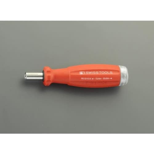 トルクドライバー(1/4 HeX)10−50cN