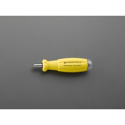 トルクドライバー(1/4HeX用)0.4−2.0N