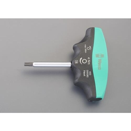 トルクドライバー(Tハンドル)4mm/4Nm