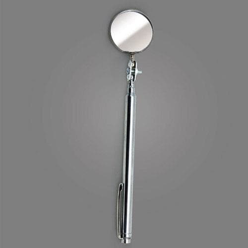 点検ミラー(伸縮柄)φ32mm/162−482mm