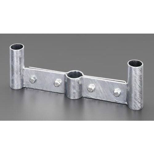 安全ミラー用取付金具(二面用)