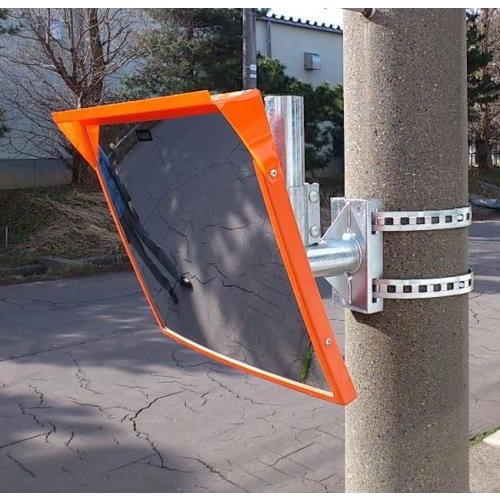 凸面ミラー(角型・電柱用)500X600mm