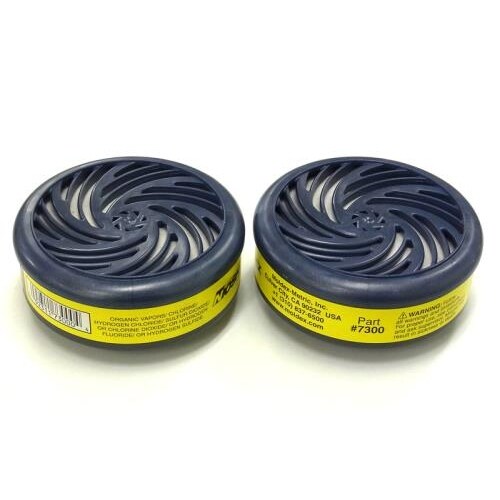 カートリッジ(有機ガス・酸性ガス用/1ペア)