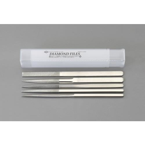 ダイヤモンドやすり(5種・5種組)215/#150