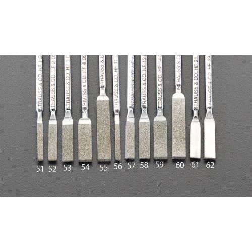 ダイヤモンド鑢(平#200)5.2X2.1X50