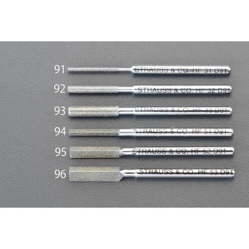 ダイヤモンド鑢(三角#200)2.3x50mm