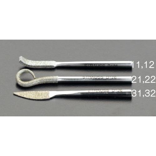 ダイヤモンド鏝やすり(刀刃#140)55/3.2軸