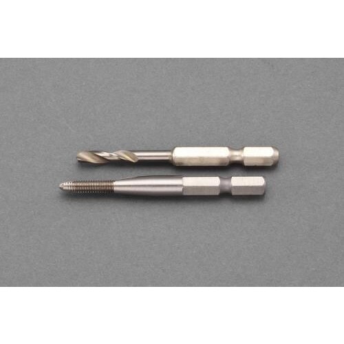 タップ(六角軸・下穴ドリル付)M8x1.25mm