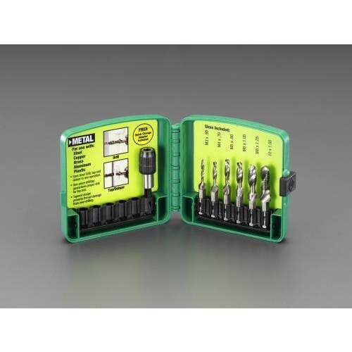 ドリルタップM3−M10/6本組