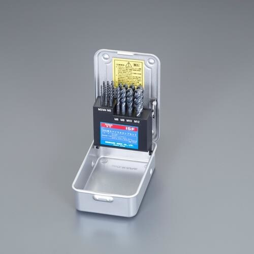 スパイラルタップセット(SUS用)M3−M12