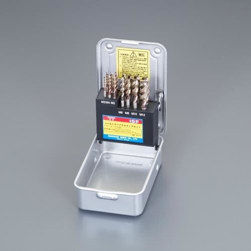 HSS)M3−M12スパイラルタップセット(CO