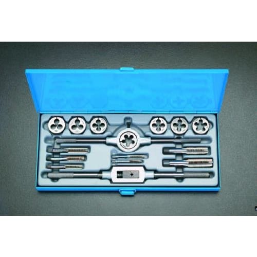 タップダイスセット(BSW)1/4−3/4