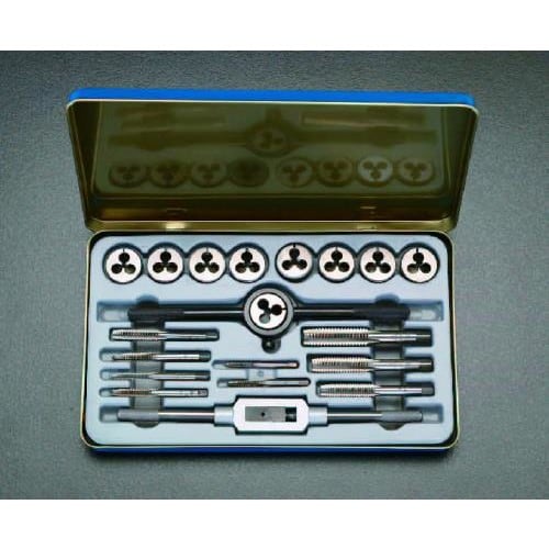 タップダイスセット(UNC)1/8−1/2