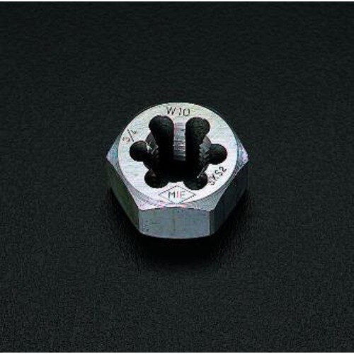 六角ダイス(BSW/SKS2)1/4 X20