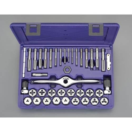 タップダイスセット(メトリック,BSP)