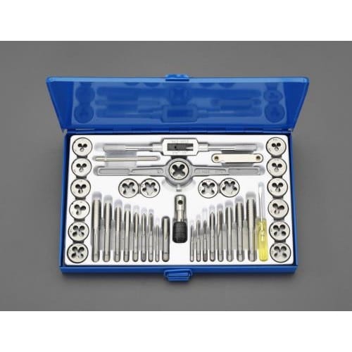 タップダイスセット(並目/細目)M3−M12