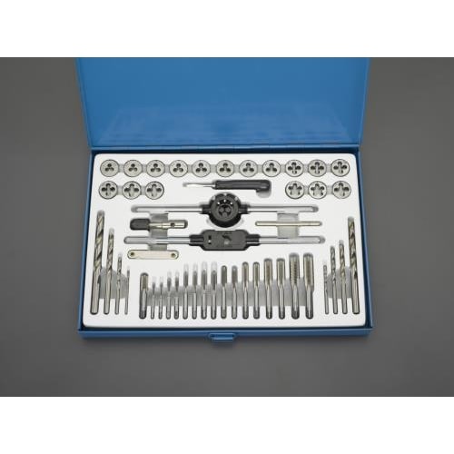 タップダイスセット(ドリル付)M3−M12