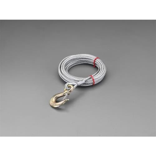 ワイヤー(フック付)6.4mmX7.5m
