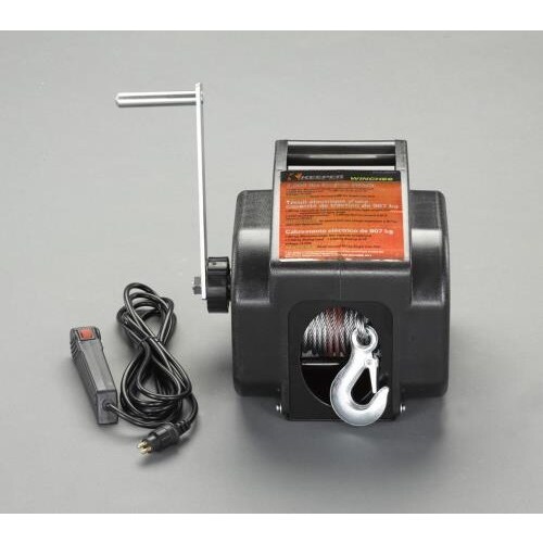 電動ウィンチ(直流)DC12V/907kg