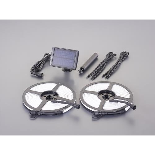 動物警戒用LEDチューブ(ソーラー式)