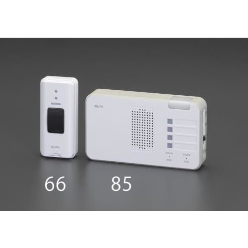 ワイヤレスチャイム用送信機 EA864BB−66