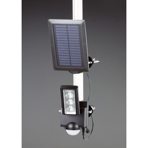 LEDセンサーライト(ソーラー充電式)1灯