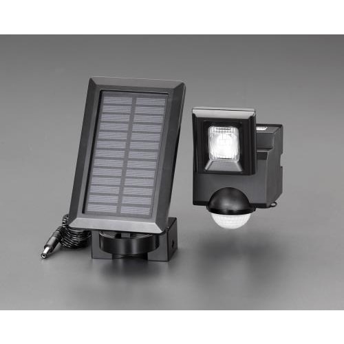 LEDセンサーライト(ソーラー充電式)1灯