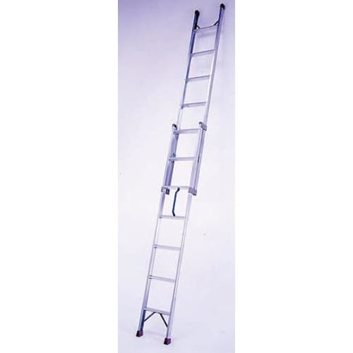 二連はしご(アルミ製)2.45−4.03m