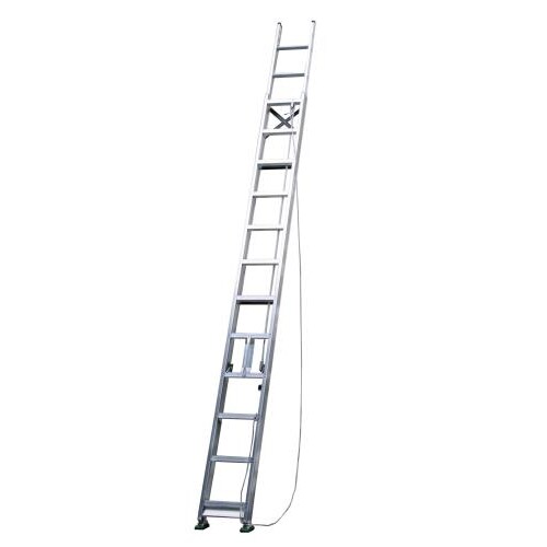 二連はしご(アルミ製)4.99−8.10m