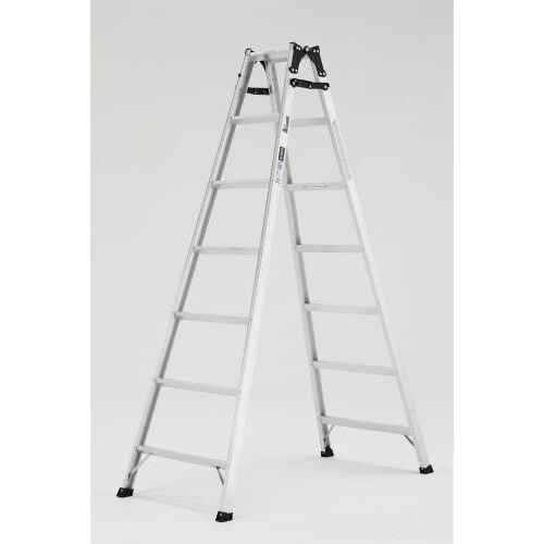 はしご兼用脚立(アルミ製)1.99m