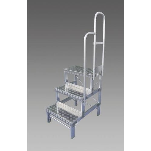 作業台(右手すり付)600X340/0.9m/3段