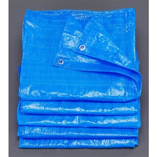 ブルーシート(5枚)5.4X7.2m/0.06mm