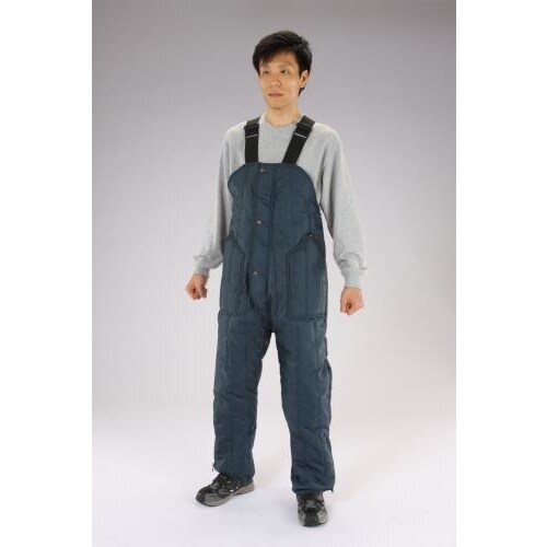 防寒オーバーオール(Navy)L