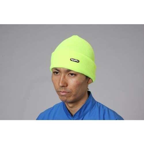 ニットキャップ(ライム)