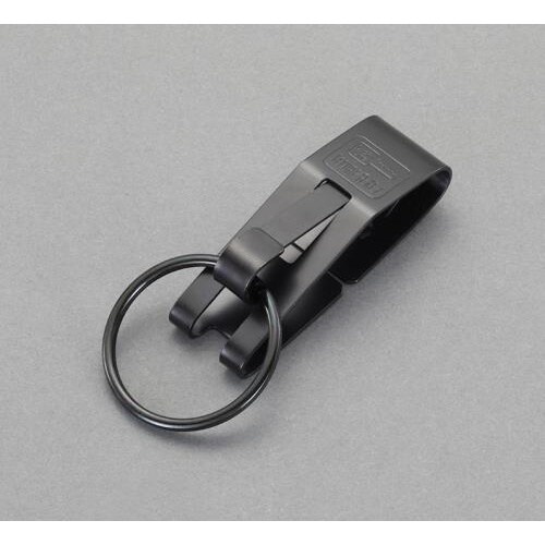 キーキャリー(ブラック/ステンレス製)75mm