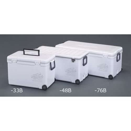 クーラーボックス574X315X369mm/33L