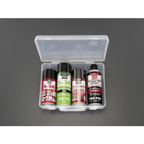 防錆潤滑スプレーセット(ケース入)4本組