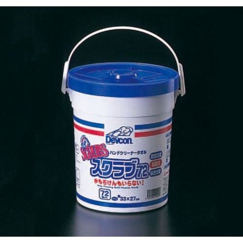 ウェットタオル(洗剤付/72枚)267X311mm