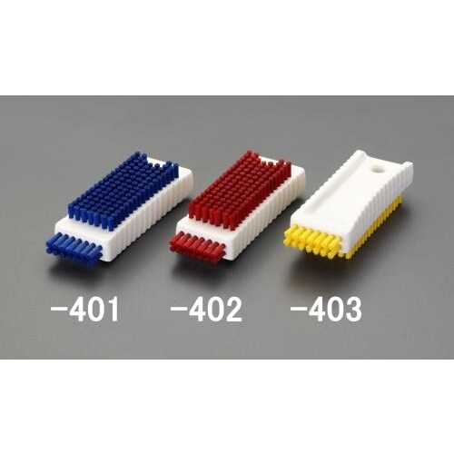 ネイルブラシ(ブルー)50X135X35mm